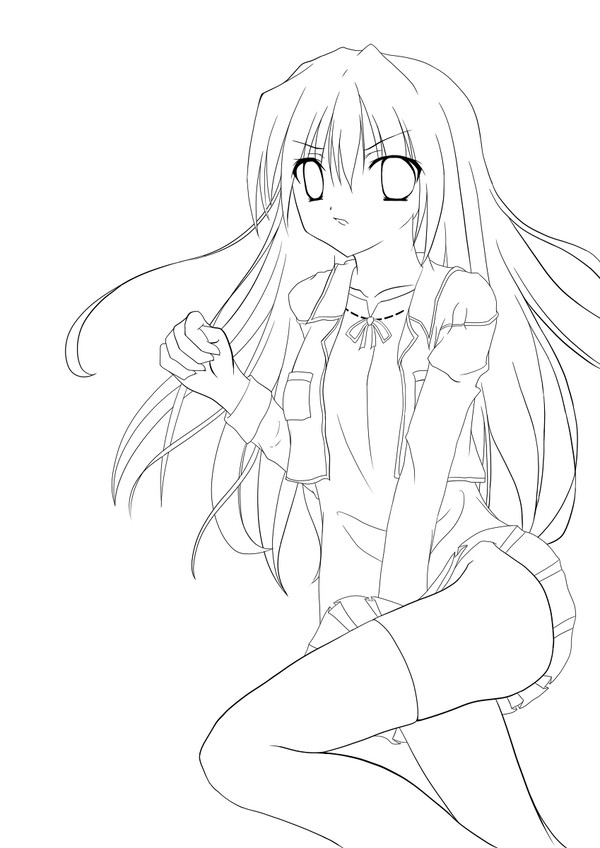 線画