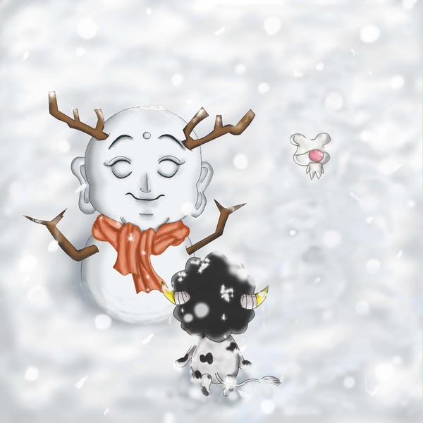 粉雪
