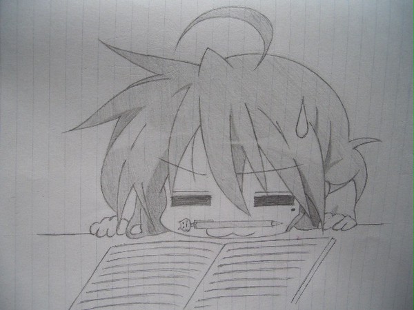 落書き。