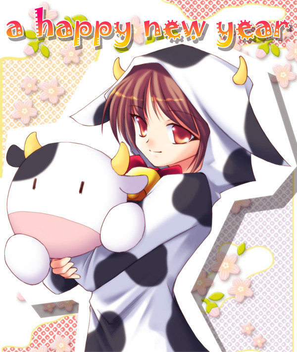 2009年お年賀イラスト