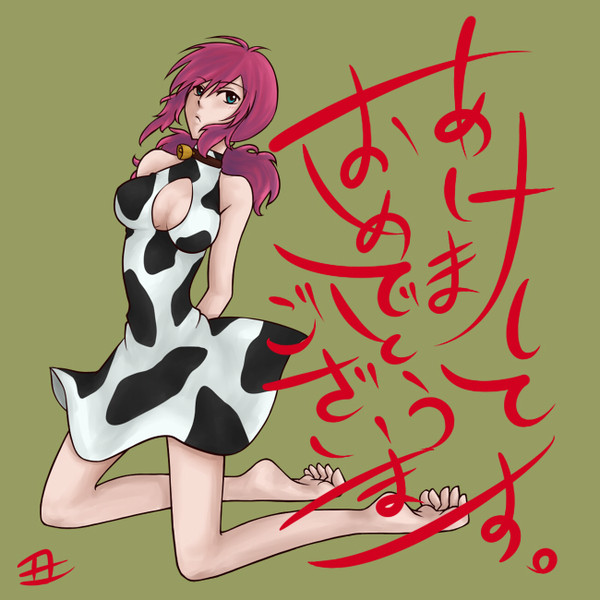 丑柄フェルト