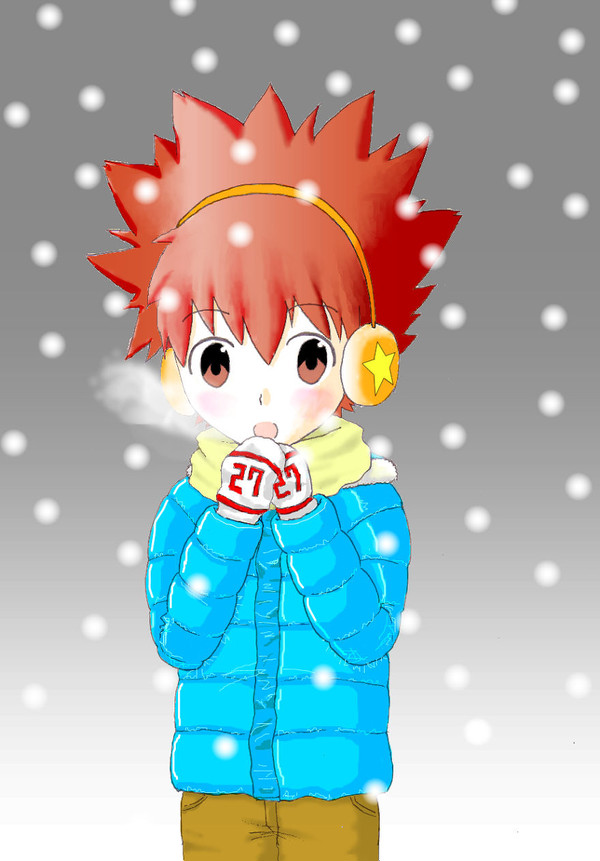 冬仕様ツナ