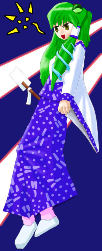 早苗さん