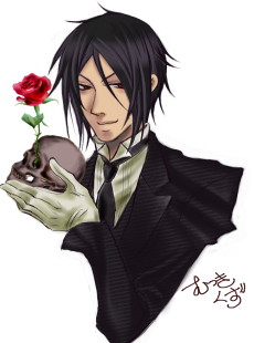 黒い執事さん