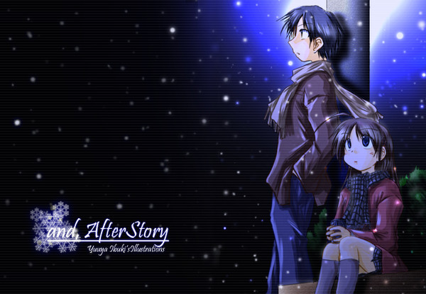 【オリジナル】雪降る夜に