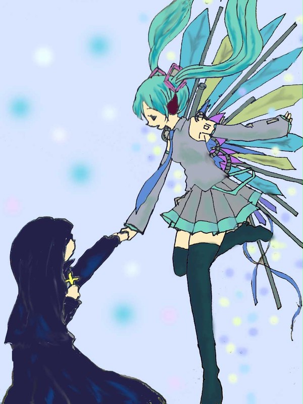 最終兵器初音ミク