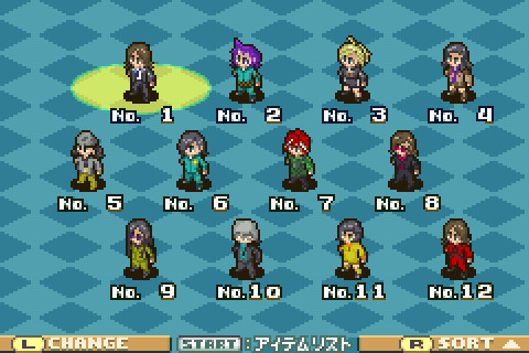 FFTA風　ペル２クラン
