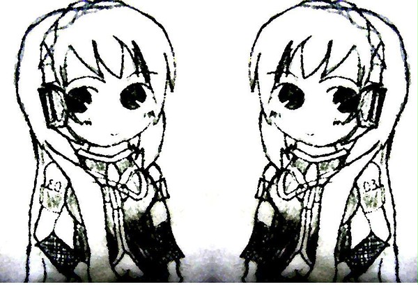 巡音ルカ-シンメトリー-