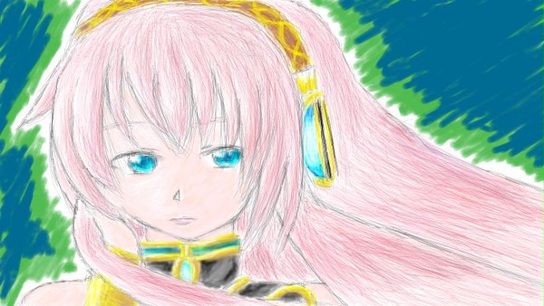 絵チャで描いてみた　『ルカ』