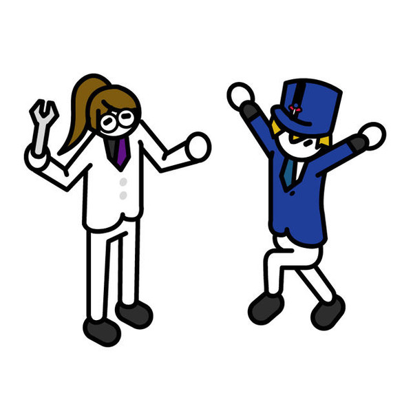 ビリーさんとハムさん