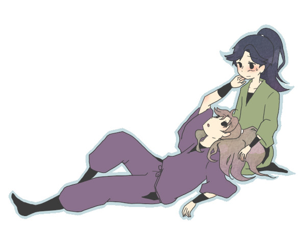 綾部と藤内