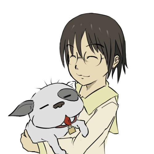 ヤサコとデンスケ