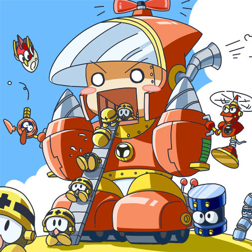 クラッシュマンがいる限り、この世に悪（？）は栄えない！
