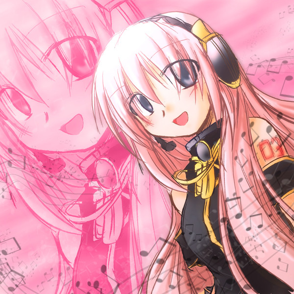 【巡音ルカ】練習絵