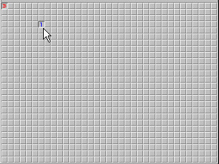 もしもマインスイーパが小さかったら
