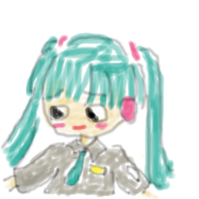 わりばしおんな。