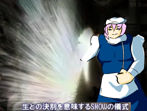 【東方筋肉質】レティ・ホワイトロック