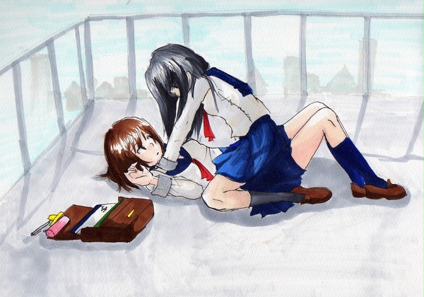 僕のせいで死んじゃえばいいよ。