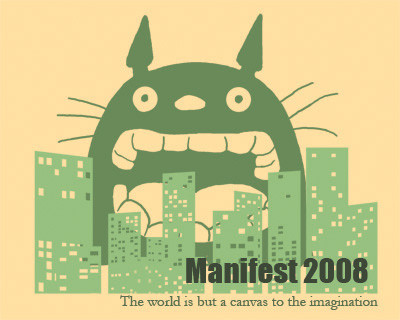 Manifest Tshirt Design
