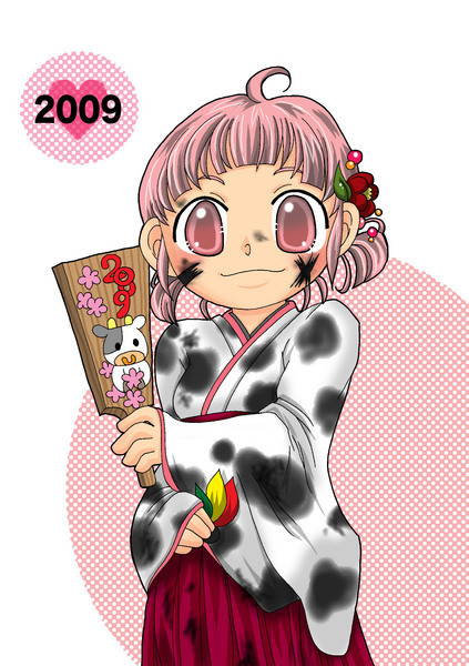 2009年/年賀絵（2）