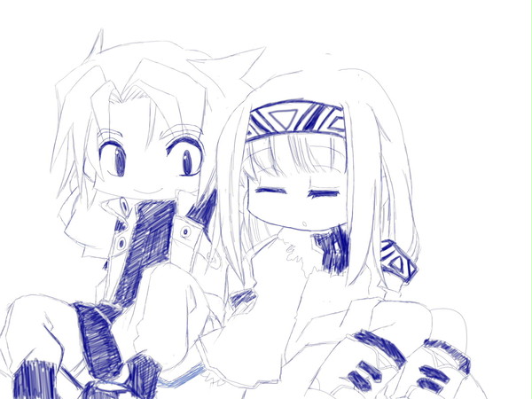 模写３