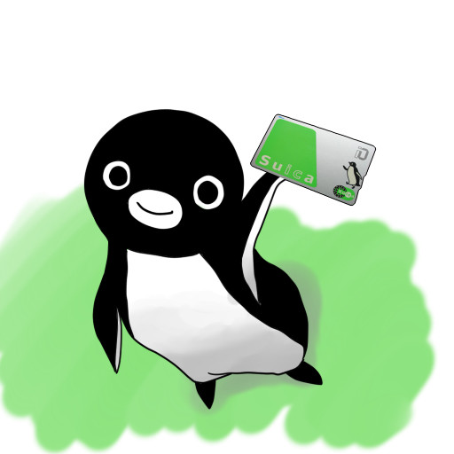 Suica's Penguin