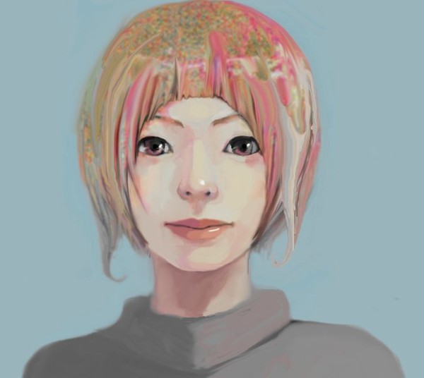 ひとえまぶたさん