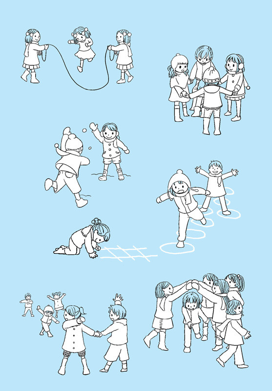 子どもは風の子