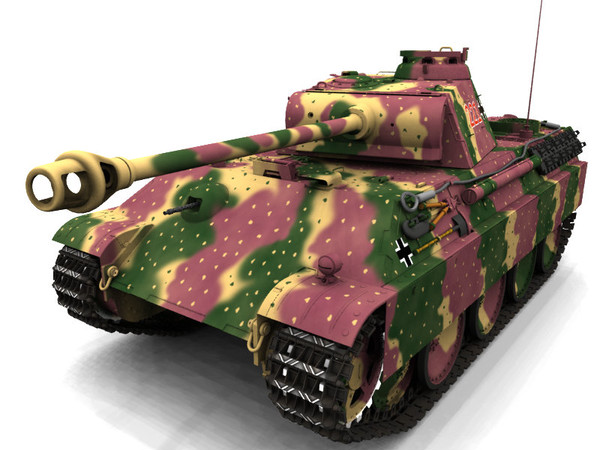 パンターG型(Panther Ausf.G)