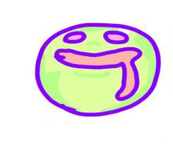 マスコット的な