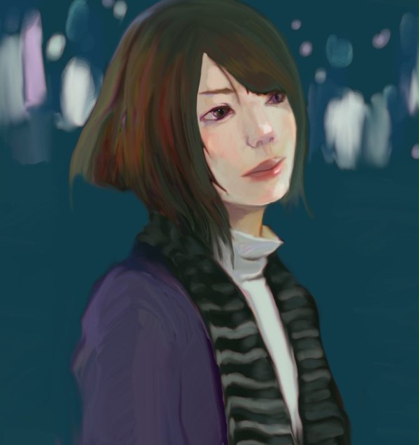 冬の夜