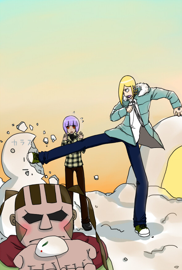 ゆきだるま