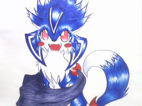 タテガミウルフ