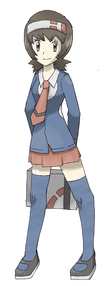 【ぴくトレ？】おんなのこ【ポケモンいないけどな】