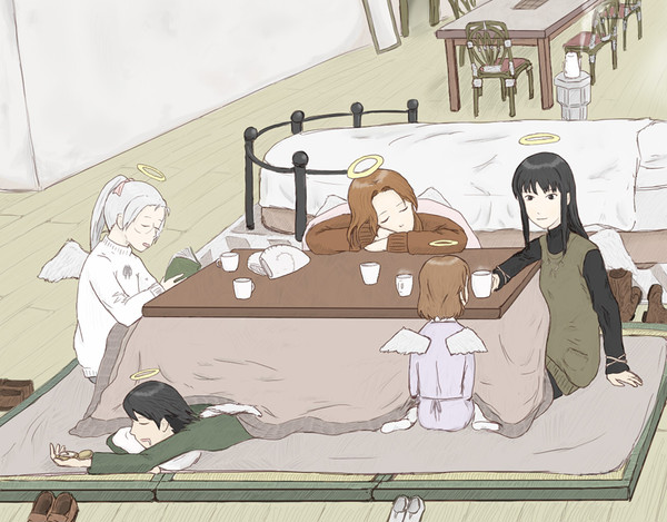 オールドコタツ
