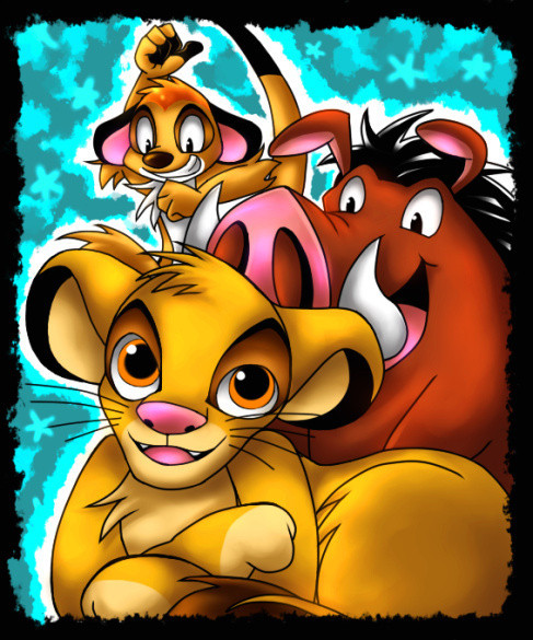 ハクナマタタ！