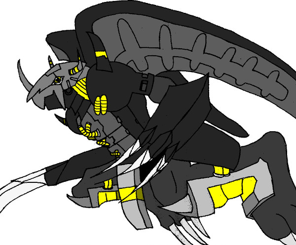 ブラックウォーグレイモン