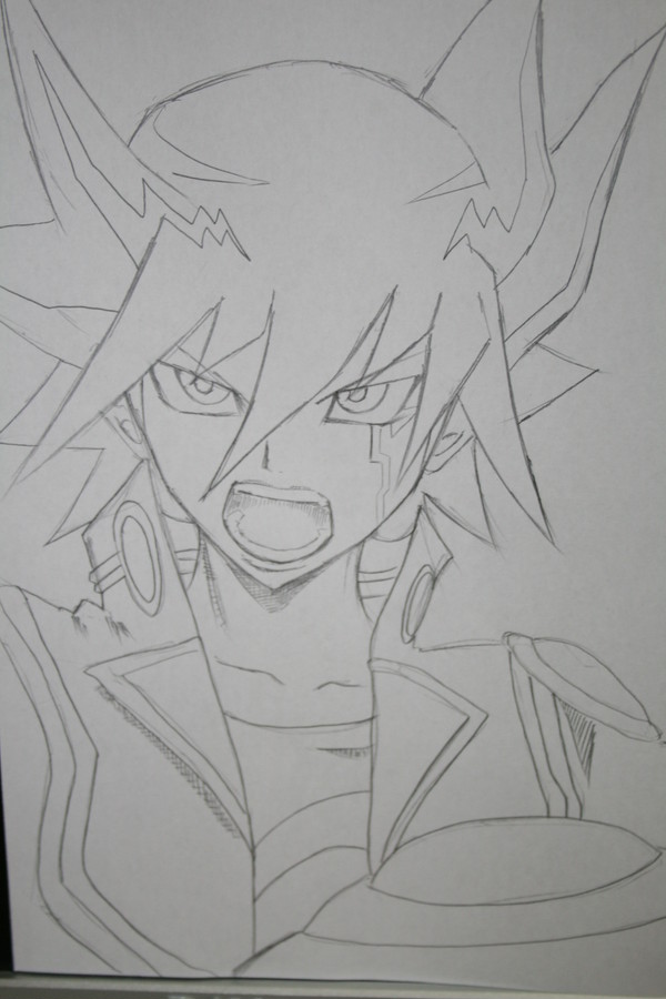 落書き　勇星