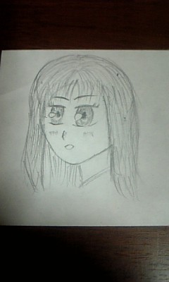 女の子を描く練習その２