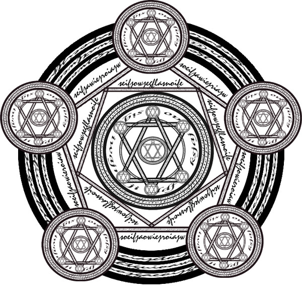 魔法陣 その6