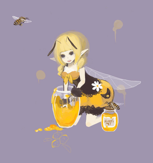 みつばち