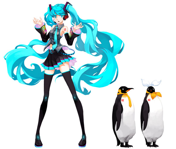 初音ミク 他2名