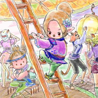 降りる