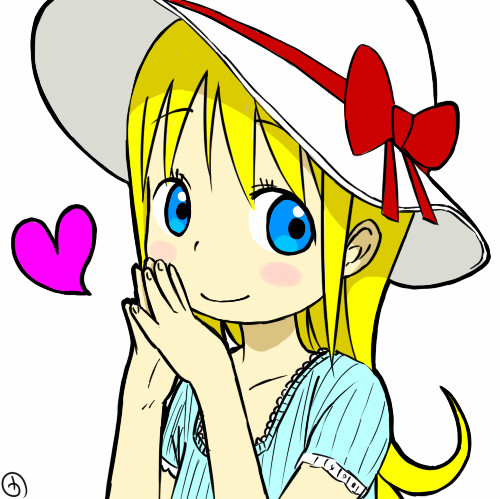 おすましさん♪