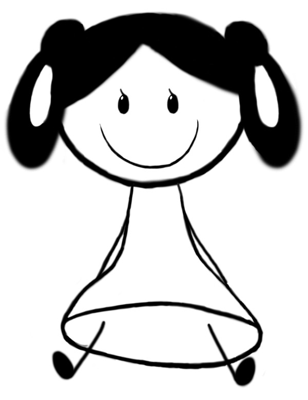 女の子