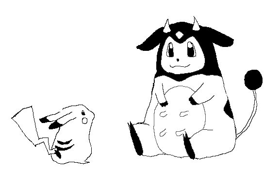 年賀状絵