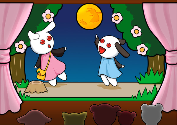 月が欲しい