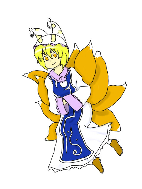 藍様