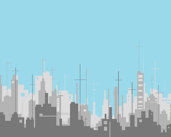水色の空