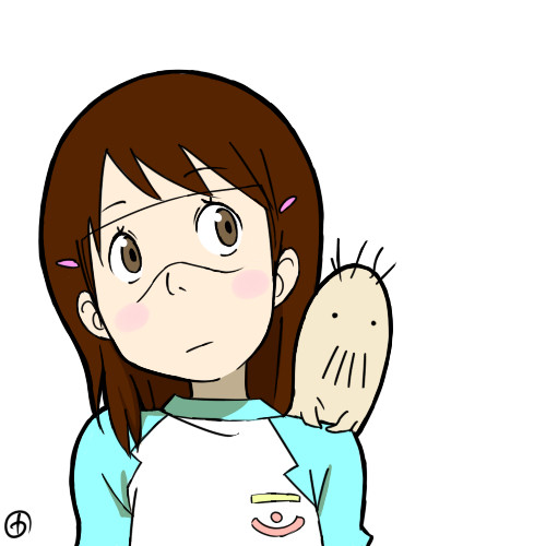 おやじとフミエ